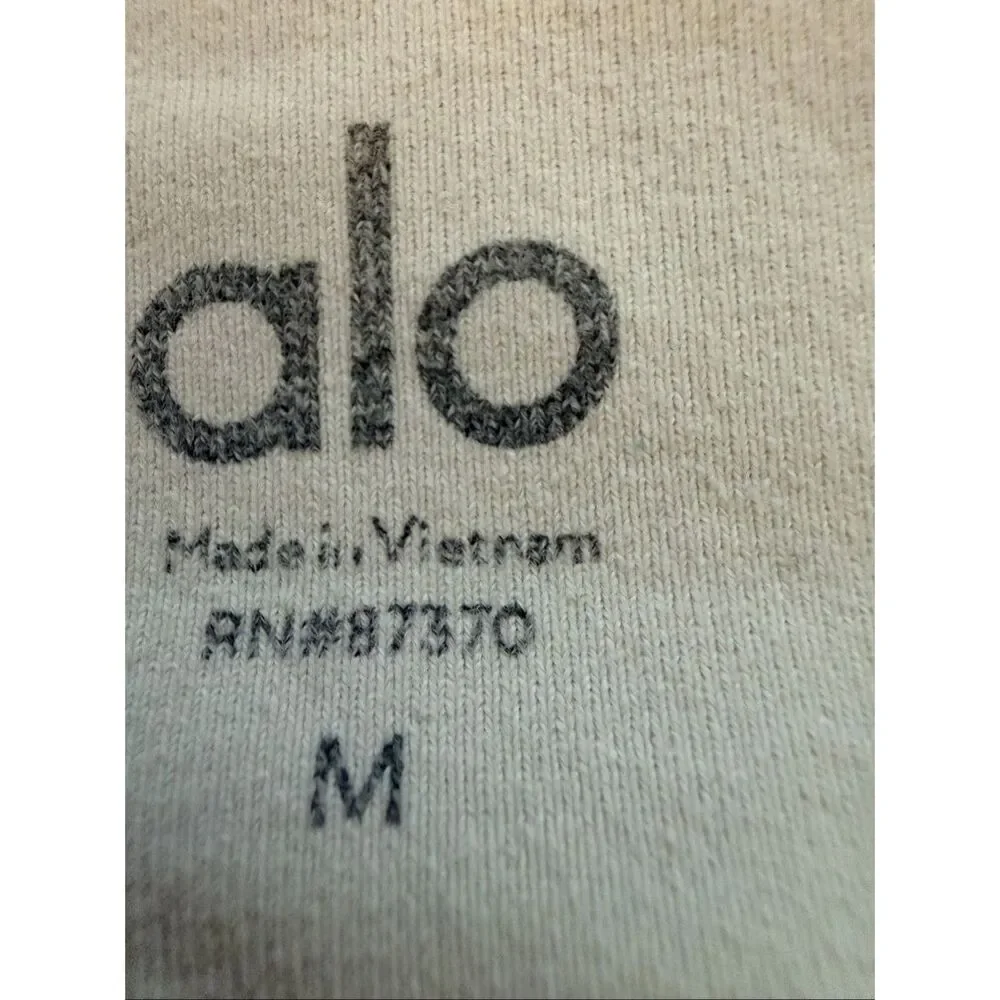 Alo Yoga High Waisted White 5